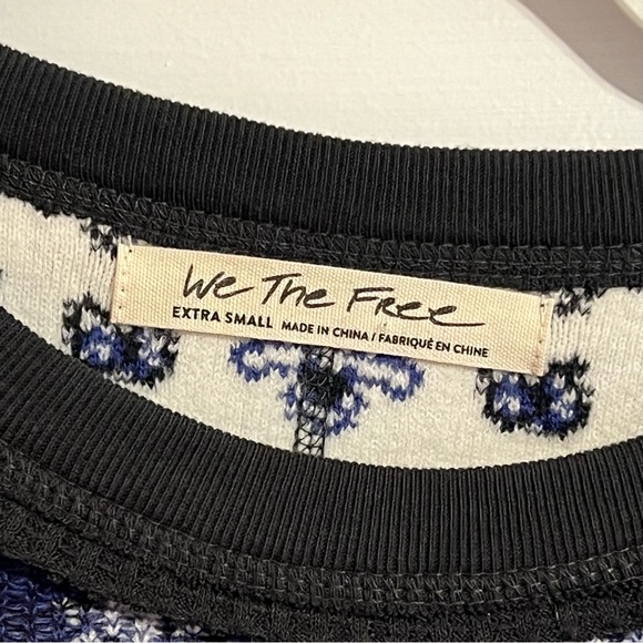 #151 FREE PEOPLE WE THE FREE STEVIE LAYERING THERMAL TOP XS - Picture 6 of 8